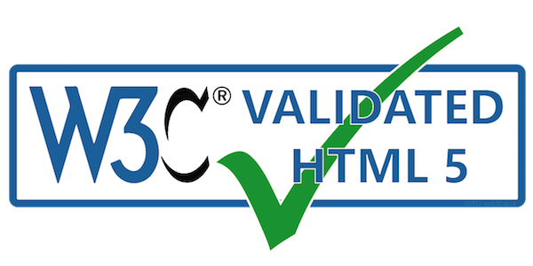 W3C certification icon